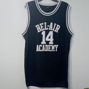 Black Bel-Air Academy Jersey